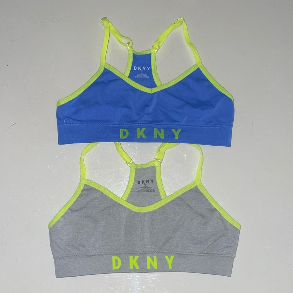 DKNY Girls Bralette 2-Pack